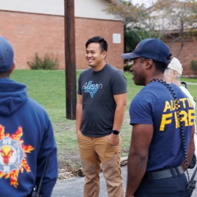 Refugee son | Firefighter/EMT | Coast Guardsman | AmeriCorps Alum | Nonprofit Professional | Your North #Austin Neighbor for Austin City Council District 7