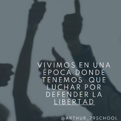 arthur_79school's profile picture. Antes Patria que Partido