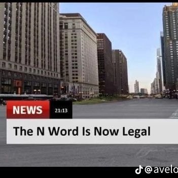 N word is now legal