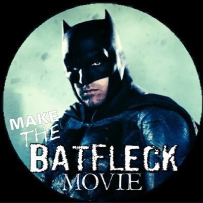 Official campaign account for #MakeTheBatfleckMovie Ben Affleck’s Batman movie! Zack Snyder supporters and supporters of @afspnational and @feedingamerica