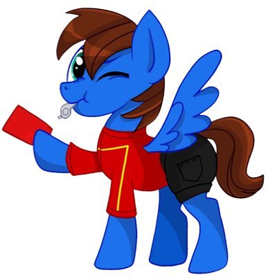 🇺🇸 | Southeastern PA | 29 | He/Him | #Brony | YouTuber | Referee | #LoveLive fan | Not #HorseFamous | Vaxxed & Boosted | Pro-Choice | Next: @WhinnyCityPony