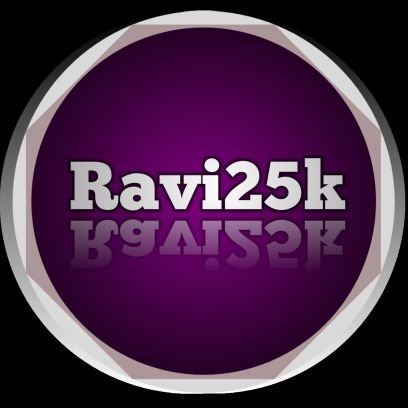 ravi25k Profile Picture