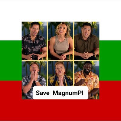 Marina Markova #SaveMagnumPI 🇧🇬