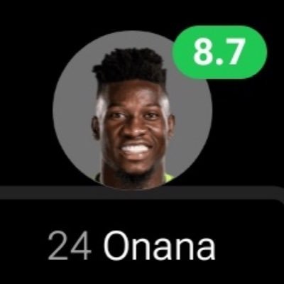 Andre Onana 🤔