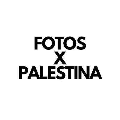 +100 fotografxs unidos x Palestina
VENTA SOLIDARIA
Todos ingresos 👉  @MSF_Espana en #Palestina
27 Dic–27 Feb
https://t.co/oBHKhnFwpK
IG: @fotosxpalestina2024