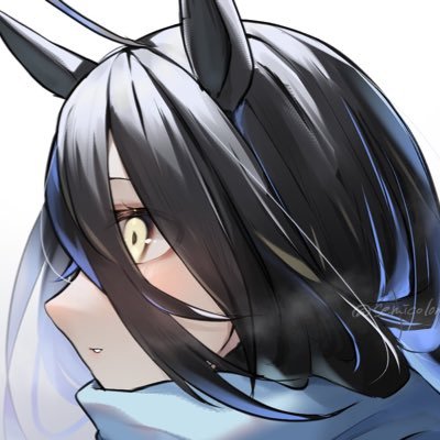 🟦絵を描きます 🟦Not AI🟦コミュ力G+ 🟦無断転載、使用、AI学習禁止🟦skeb→ https://t.co/LrX9iAT4na 🟦お題箱↓