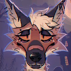 im ash ⛧ i draw ⛧ 23 ⛧ he/him ⛧ gay af 🏳️‍🌈 enthusiast of many things ⛧ spooky things enjoyer ⚰️🦇 ghastly maned wolf 🎃👻🎃
my dingus 🧡 @Not_A_Moose 🧡