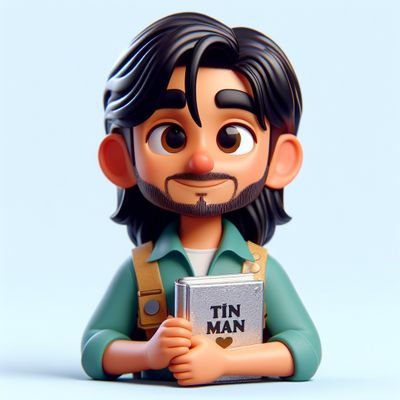 Ando buscando mi corazón pero aún me queda la poesía. Fordiano 😎. Madridista Vinagre 🤍. Sin carnet de cinéfilo. Block al 1er insulto. Full Ironía.