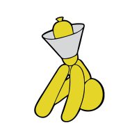๐ Yellow Dog with Cone ๐ (@voodoo_hendrix) 's Twitter Profile