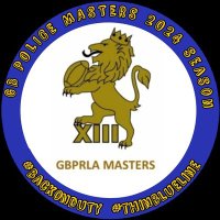 GB Police Masters Rugby League(@GBPoliceMastRL) 's Twitter Profile Photo