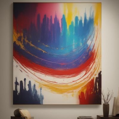 Welcome to the HarmonyCanvas Collection, where abstract art finds its symphony. Each stroke of color and form resonates with a unique harmony