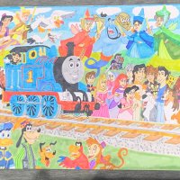 Paul’s Thomas and Friends Crossover Artwork(@ThomasArtWork2) 's Twitter Profile Photo