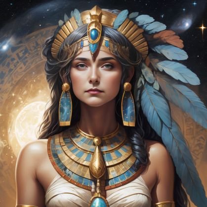 Reality programmer, kind of... astral psychologist, your sister, Maat...
May divine harmony and pure Love from the Universe's heart be with you, wanderer
❤️⚖️🪶