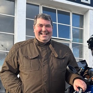 You’ll find Faith, Hope & Love here. Also... motorbikes. Vicar, St. Luke’s Milber in the Newton Abbot Parishes & St. John’s, Bovey Tracey.