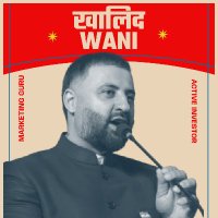 Khalid Wani(@khalidwani) 's Twitter Profile Photo