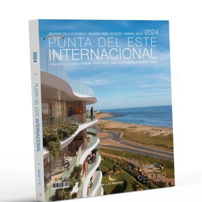 Punta del Este Internacional, el Anuario Oficial de Punta del Este. Mirá nuestra Edición Digital: https://t.co/zbJGRZYL1B