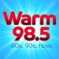 Warm 98.5 - 80s 90s NOW!(@warm985) 's Twitter Profile Photo