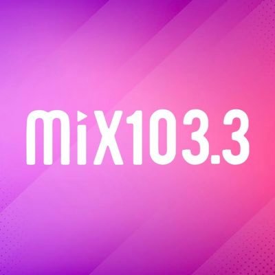 Tune in to My MIX 103.3 for a MIX of everything🎶