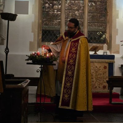 Husband, Father | Priest - Church of England | Wanderer