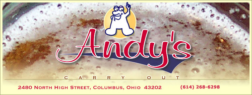 Andy's Carryout serves Clintonville and the Campus community with a vast selection of American and foreign craft beers and wine!