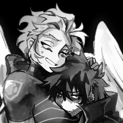 25 🌈 any pronouns | multiship, st ⮂ sg & db ⮂ ho nsfw, MINORS DNI🔞 | unapologetic hawks defender icon by @buttzaton | header by @RubyMoon_Art