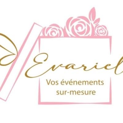 Evariel_event's profile picture. Evariel organise et décore vos événements, selon vos goûts et votre budget. Dans l'Oise et le Val d'Oise. Mariages, anniversaires, baptêmes, baby-showers...