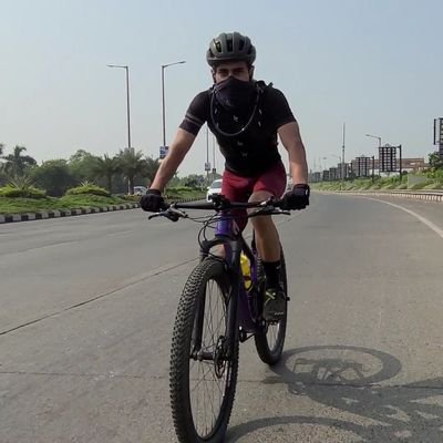 19
National level cyclist.
Studying BMS(Second year)