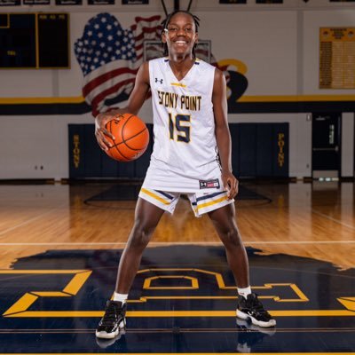 Stony point highschool/ 5’9 Combo guard/27’