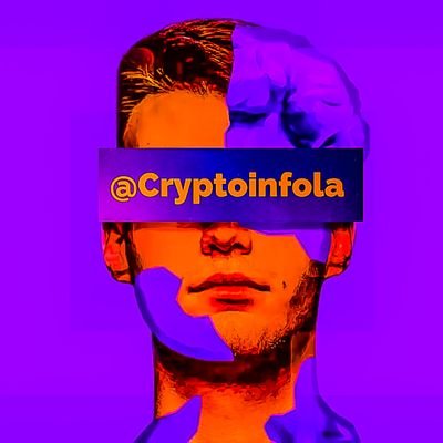 Cryptoinfola's profile picture. Conociendo Bitcoin, Blockchain, Crypto desde 2017                                                                       Haz Trading en Binance 🪙📈👇🏻