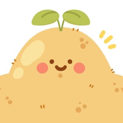 A literal potato. #PNGtuber