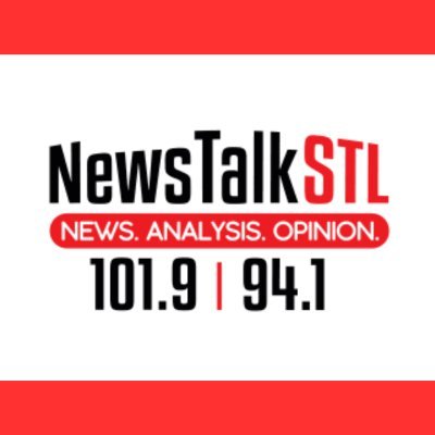 News, analysis, & opinion from the voices you know & trust. 
Talk radio made in St. Louis.
101.9FM | 99.1HD3 | 94.1FM
Rumble: https://t.co/OX4m9F7G87