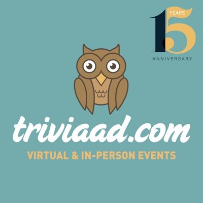 Email info@triviaad.com for virtual corporate/birthday events. Bar & restaurant owners (NYC, NJ, CT), email info@triviaad.com to book your weekly trivia night!
