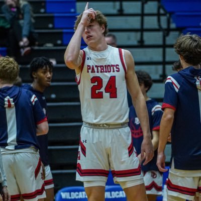 BradyKester's profile picture. Liberty Basketball #24 | Davidson Day ‘24| 6'8 220lb Forward | 704-747-8386 | Follower of Christ