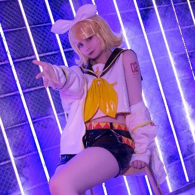 🧡✨こんにちは!•^• コスプレイヤー/コレクター 鏡音リン・レン