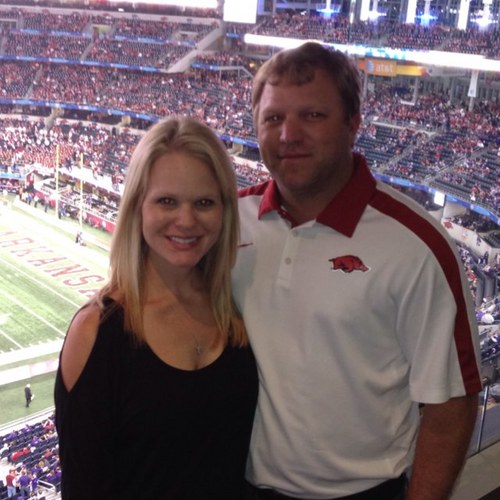 MarkEmerson75's profile picture. Father, Husband, HogFan,WannaB Fayetteville AR