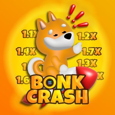 Exxperience Bonk Crash, the first Telegram Web3 casino DApp. Bet with BONKC, multiply earnings up to 8x. DM for custom games! TG: https://t.co/rHrq96vQHA