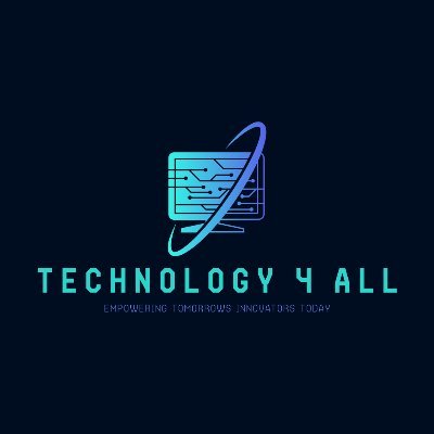 Technology4all_'s profile picture. Empowering Tomorrow's Innovators Today