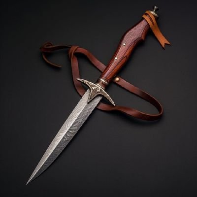 Mahnoor47934601's profile picture. Hi,this is knifekrafters ,selling handmade damascus steel knives ,axes swords etc .If you need to add more items in your collections and items to sell ,I can ad