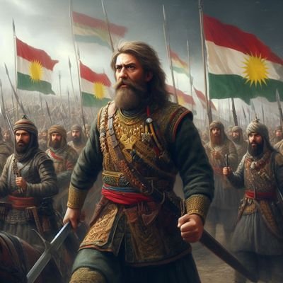 Kurd u Kurdistan ❤️☀️💚