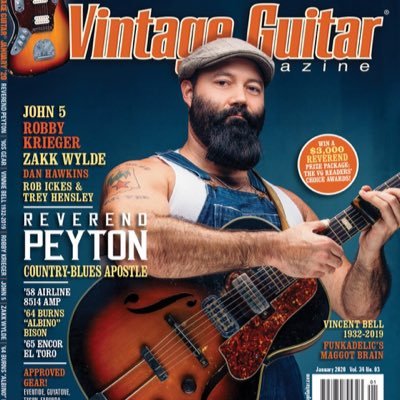 Rev. Peyton’s Big Damn Band Profile