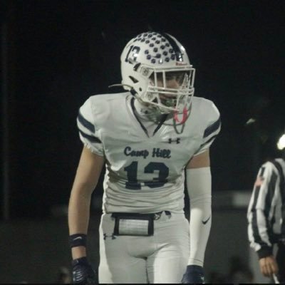 serdar_aj1767's profile picture. Camp Hill football #3 | 2026 CB/RB| 6’1 200lbs |3.1 gpa | (717)- 609- 5975| ajserdar@icloud.com