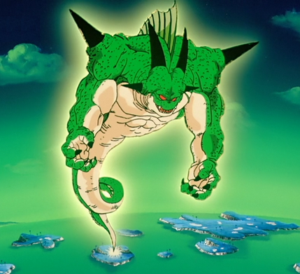 Hi, my names Porunga the eternal dragon of Namek, summoned when all the Dragon Balls of Namek are gathered.