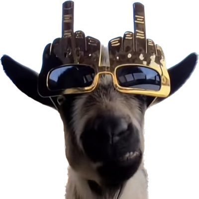 Classified Goat™️ (Parody Goat)