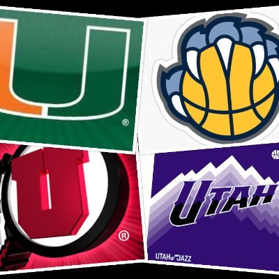 Utah Jazz, Utah Utes, Miami Hurricanes (went to both Utah and Miami), and following the Grizzlies now that I live in the 901
Transit enthusiast