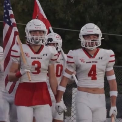 2024 Wamego High | 6’2 205 OLB | 4A 1st team all state kfbca |