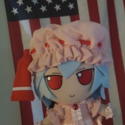 God bless America.
Socialism is gay.
Fumos are eternal.
Haruhi Suzumiya is best girl.
I like maids 🇺🇸🇺🇲
eat the burger
Go fishing
