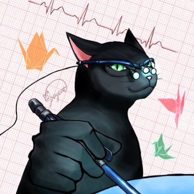 獣医クロ猫はIntern🇨🇦さんのプロフィール画像