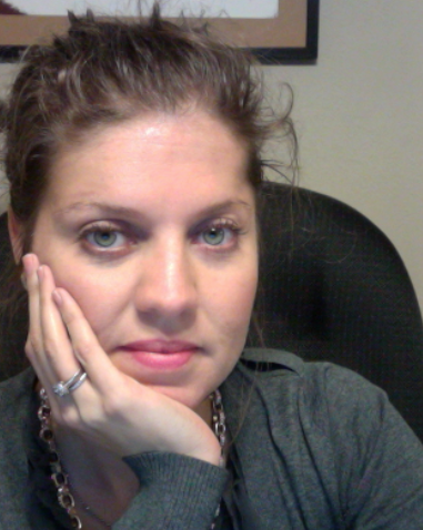 Beauty industry marketer. And total babe.