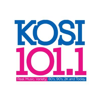 KOSI 101.1 -  Real. Music. Variety. 80's, 90's 2K and Today.