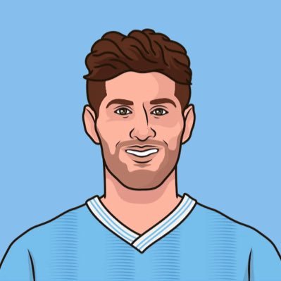 Everything John Stones, the best center half in the Premier League. 5x Prem champion, 2x FA Cup winner, 1x UCL winner. Not affiliated with @StatMuse.